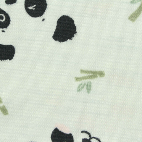 Animal Print Polyester Stretch Chunky Knit Fabric, 180 gsm — White