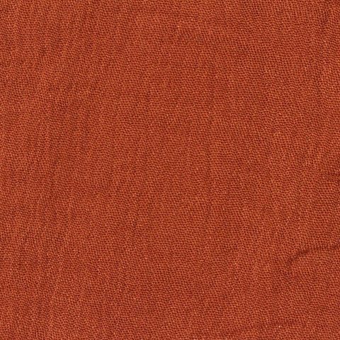 100% Viscose Crepe Fabric, 126 gsm — Orange