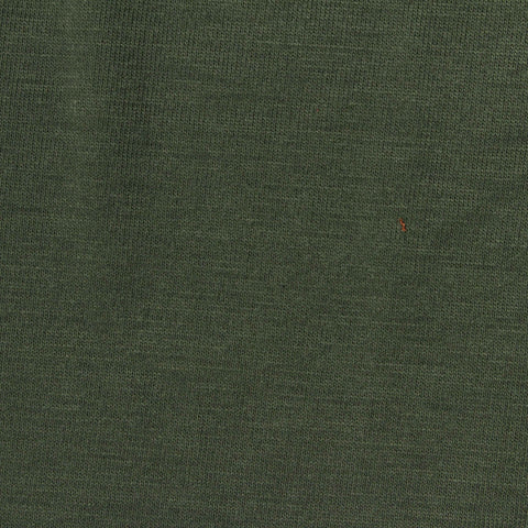 Polyester Stretch Jersey Knit Fabric, 187 gsm, 154 cm — Green