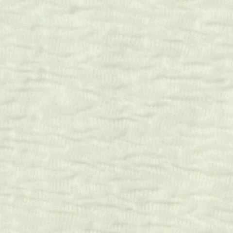 Polyester Stretch Crepe Fabric, 335 gsm, 150 cm — White