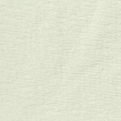 Polyester Stretch Crepe Fabric, 335 gsm, 150 cm — White