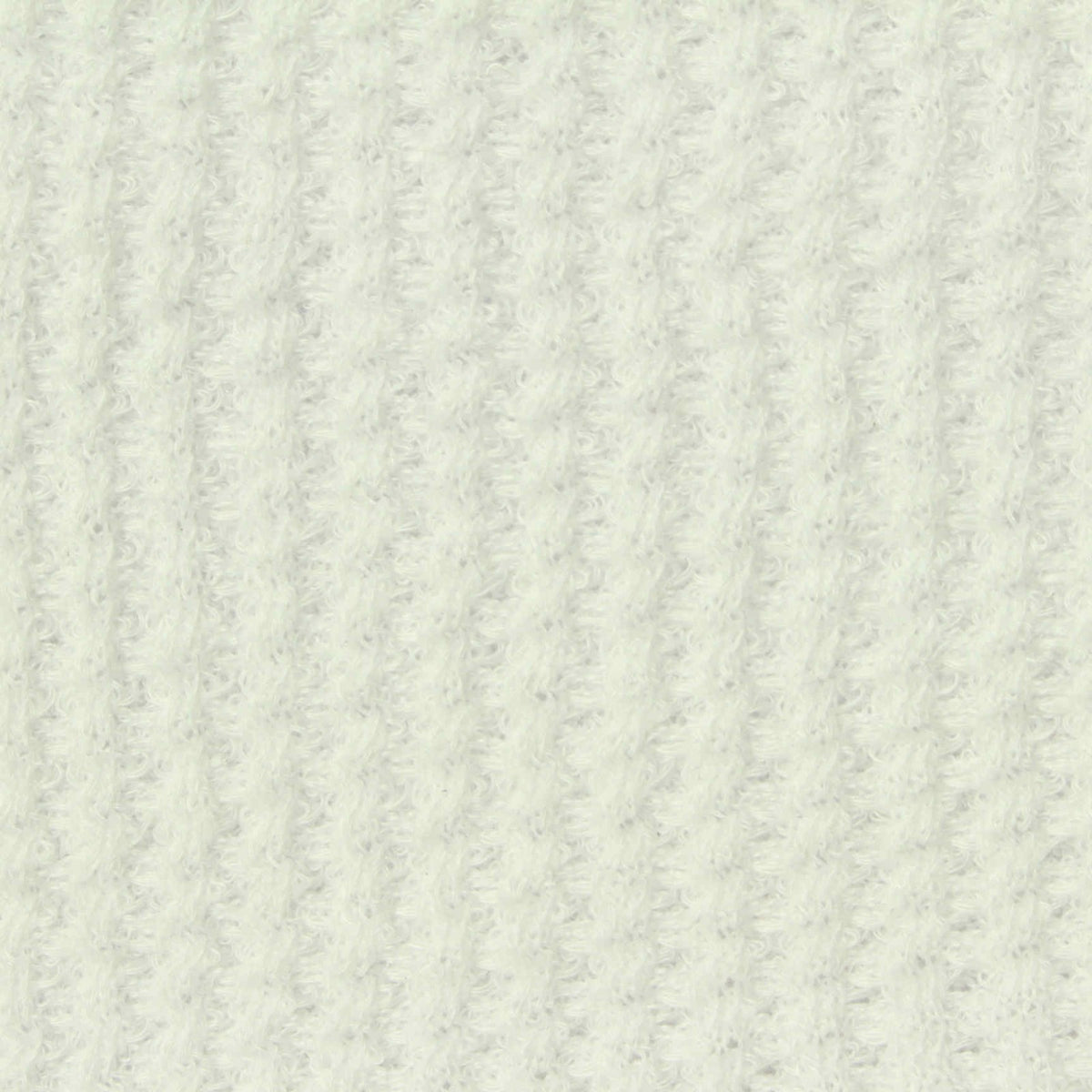 Off-White Textured Chunky Knit, Polyester