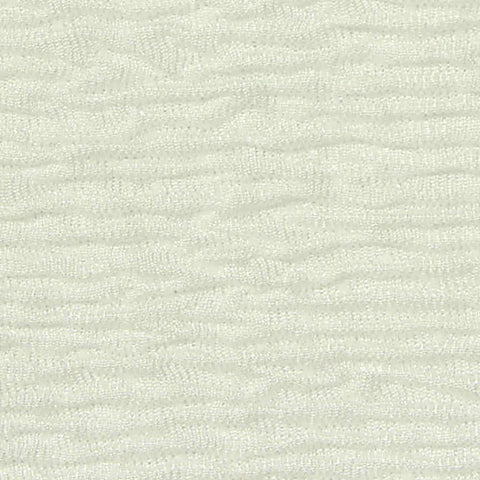 Jacquard Polyester Stretch Crepe Fabric, 356 gsm — Beige