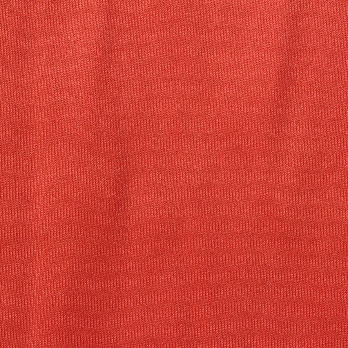 Polyester Stretch Rib Knit Fabric, 220 gsm — Red