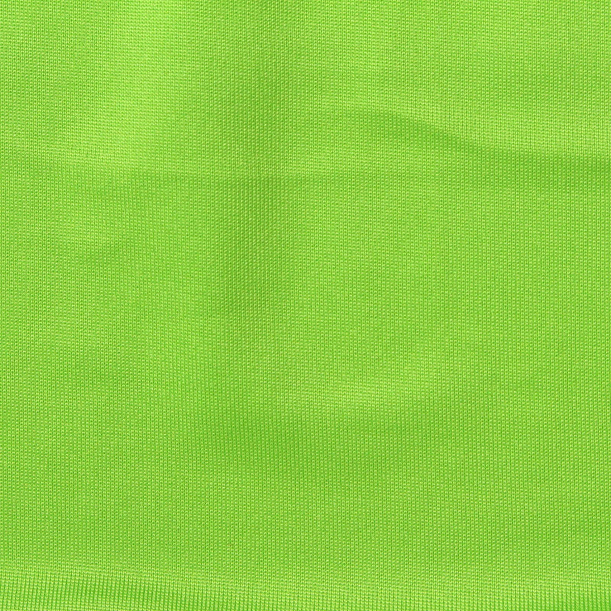 Polyester Stretch Milk Silk Knit Fabric, 210 gsm, 167 cm — Green