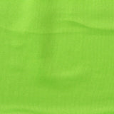 Polyester Stretch Milk Silk Knit Fabric, 210 gsm, 167 cm — Green