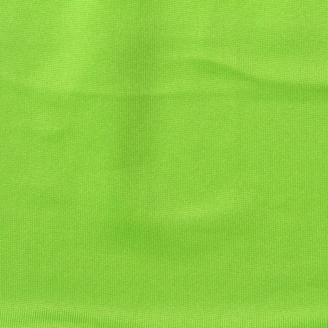 Polyester Stretch Milk Silk Knit Fabric, 210 gsm, 167 cm — Green
