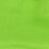 Polyester Stretch Milk Silk Knit Fabric, 210 gsm, 167 cm — Green — texture