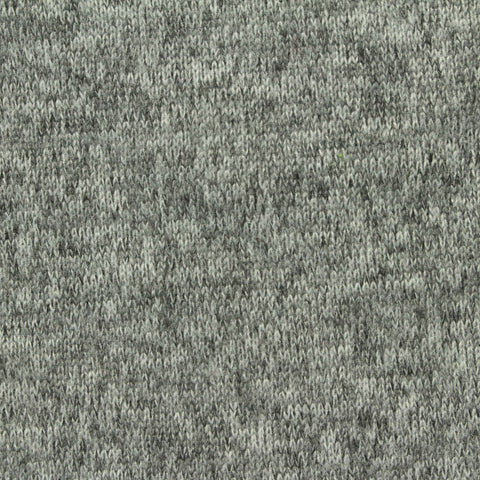 Heather Grey Marl Chunky Knit, Polyester, 180 gsm