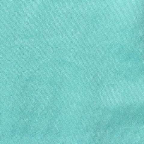 Polyester Stretch Milk Silk Knit Fabric, 170 gsm, 165 cm — Blue