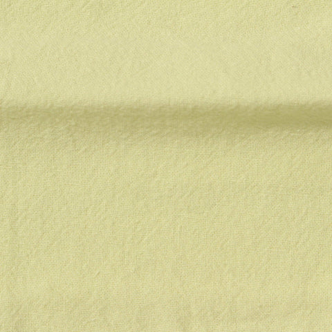 100% Cotton Crepe Fabric, 160 gsm — Yellow