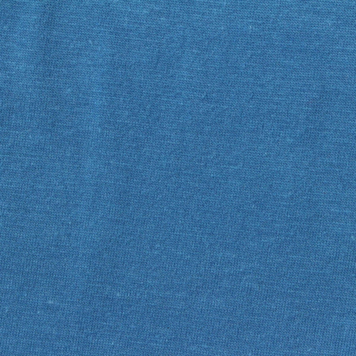 Cotton Polyester Jersey Knit Fabric, 147 gsm, 166 cm — Blue