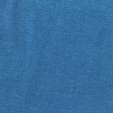 Cotton Polyester Jersey Knit Fabric, 147 gsm, 166 cm — Blue
