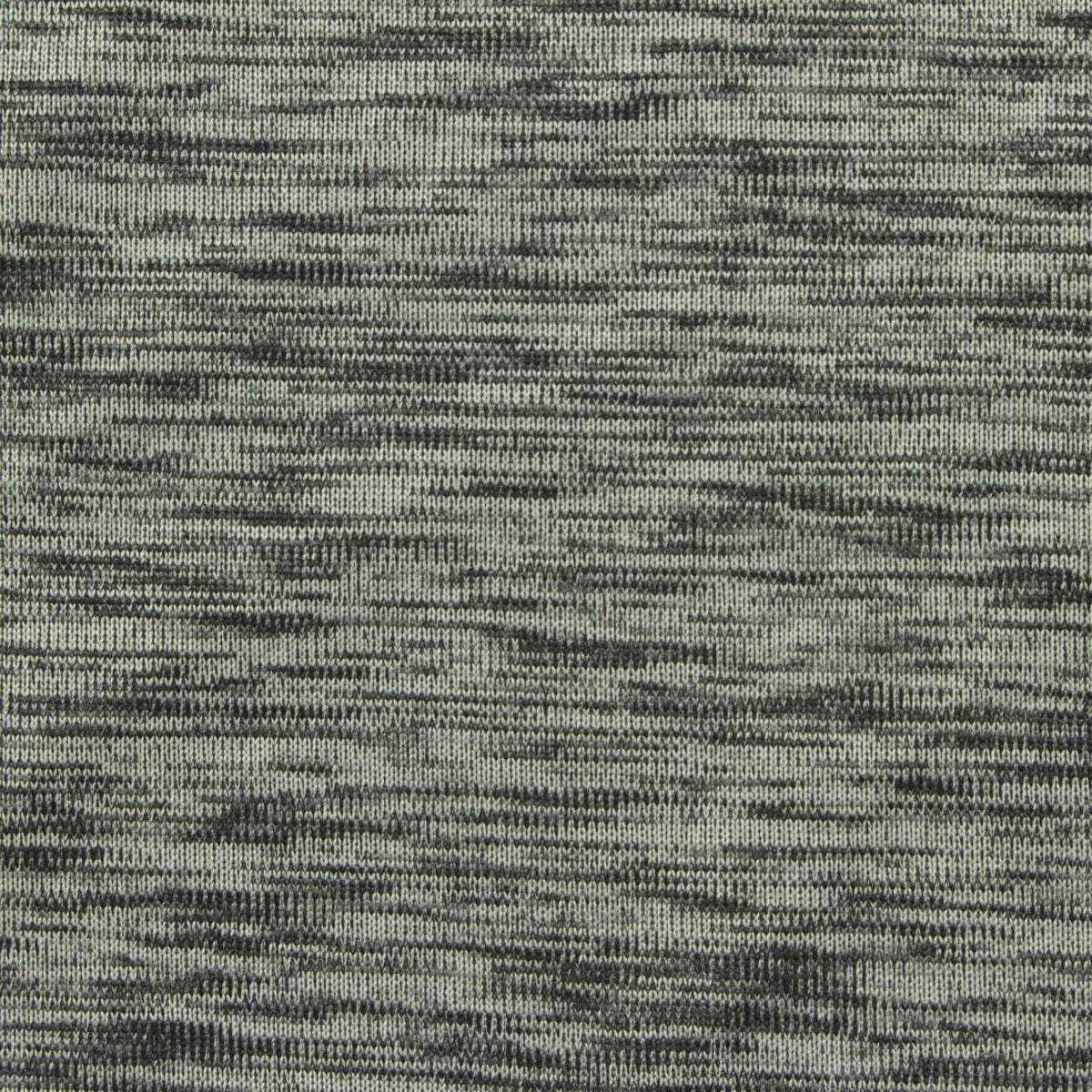 Heather Grey Marl Jersey Knit, Polyester, 130 gsm
