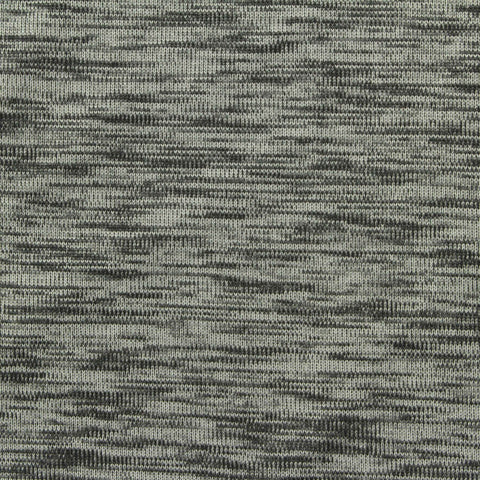 Heather Grey Marl Jersey Knit, Polyester, 130 gsm
