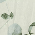 Green Leaves Woven, Viscose-Linen, 180 gsm