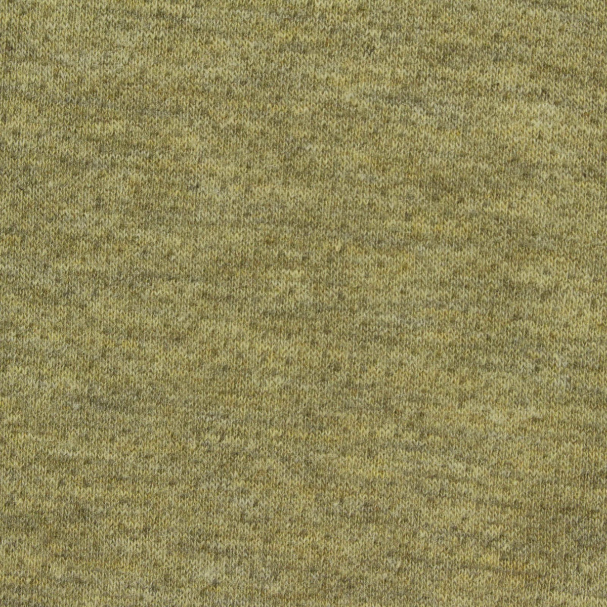 Olive Heather Jacquard, Poly-Cotton