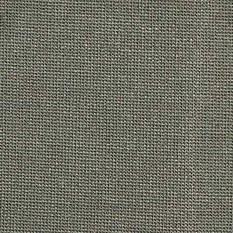 Heathered Green Marl Ponte Knit, Viscose-Nylon