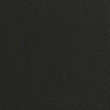 Polyester Stretch Sateen Fabric, 210 gsm, 160 cm — Black