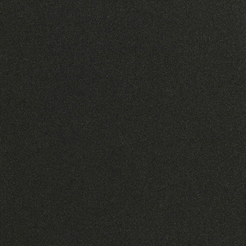 Polyester Stretch Sateen Fabric, 210 gsm, 160 cm — Black