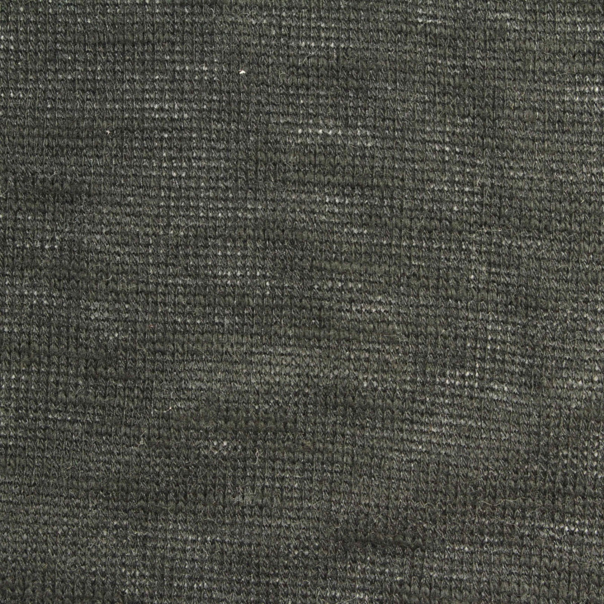 Dark Grey Marl Chunky Knit, Viscose-Poly, 145 gsm, 165 cm