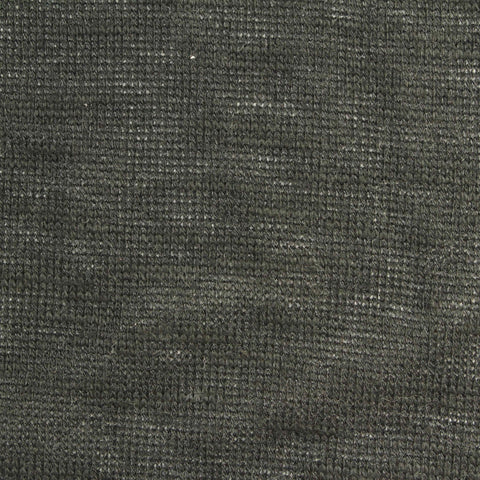 Dark Grey Marl Chunky Knit, Viscose-Poly, 145 gsm, 165 cm