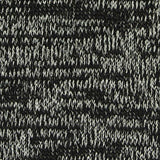 Black Marl Chunky Knit, Viscose-Poly — texture