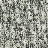 Black Heathered-Marl Chunky Knit, Poly-Viscose — texture