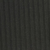 Polyester Stretch Rib Knit Fabric, 283 gsm, 152 cm — Grey