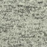 Dark Grey Heathered-Marl Chunky Knit, Viscose-Poly