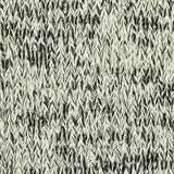 Dark Grey Heathered-Marl Chunky Knit, Viscose-Poly — texture