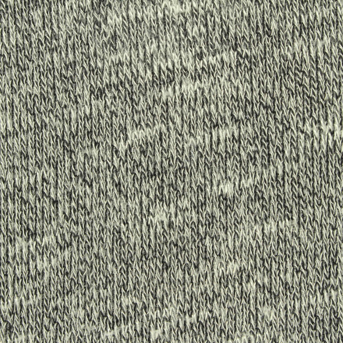 Grey Marl Chunky Knit, Viscose-Poly, 145 gsm, 155 cm