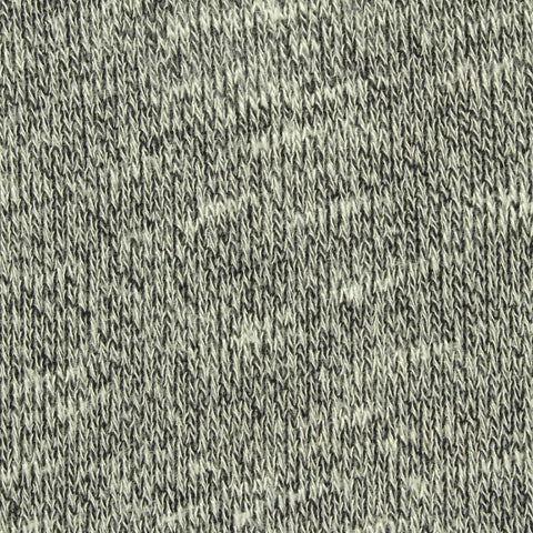 Grey Marl Chunky Knit, Viscose-Poly, 145 gsm, 155 cm