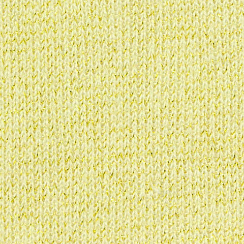 Light Yellow Marl Jersey Knit, Poly-Linen, 167 gsm