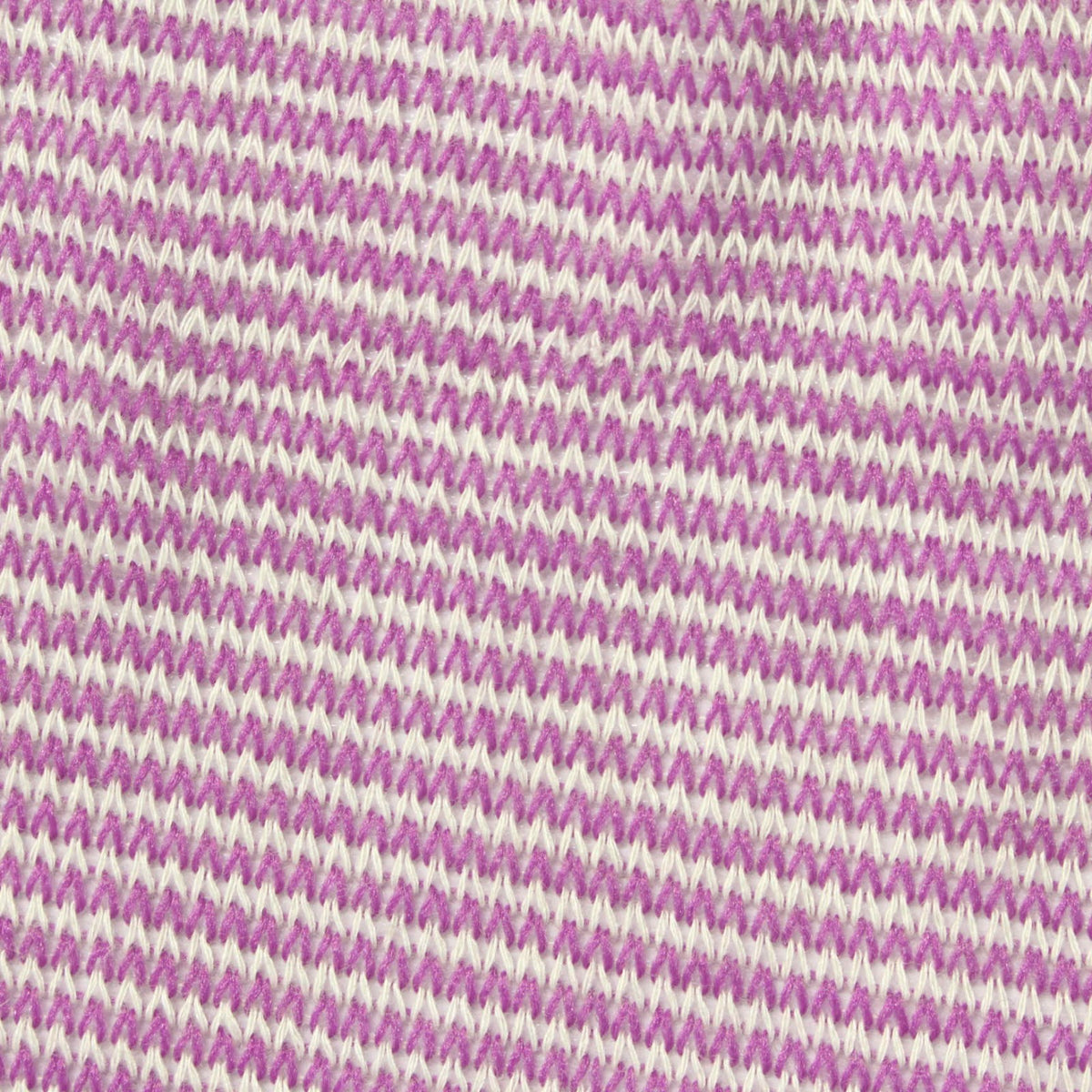 Purple Horizontal-Stripe Chunky Knit, Viscose