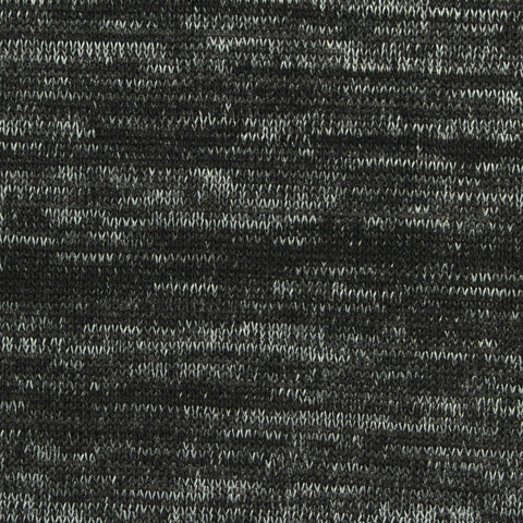 Dark Grey Marl Chunky Knit, Polyester, 217 gsm