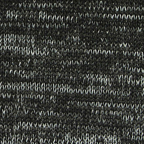 Dark Grey Marl Chunky Knit, Polyester, 217 gsm