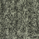Heather Grey Marl Rib Knit, Polyester — texture