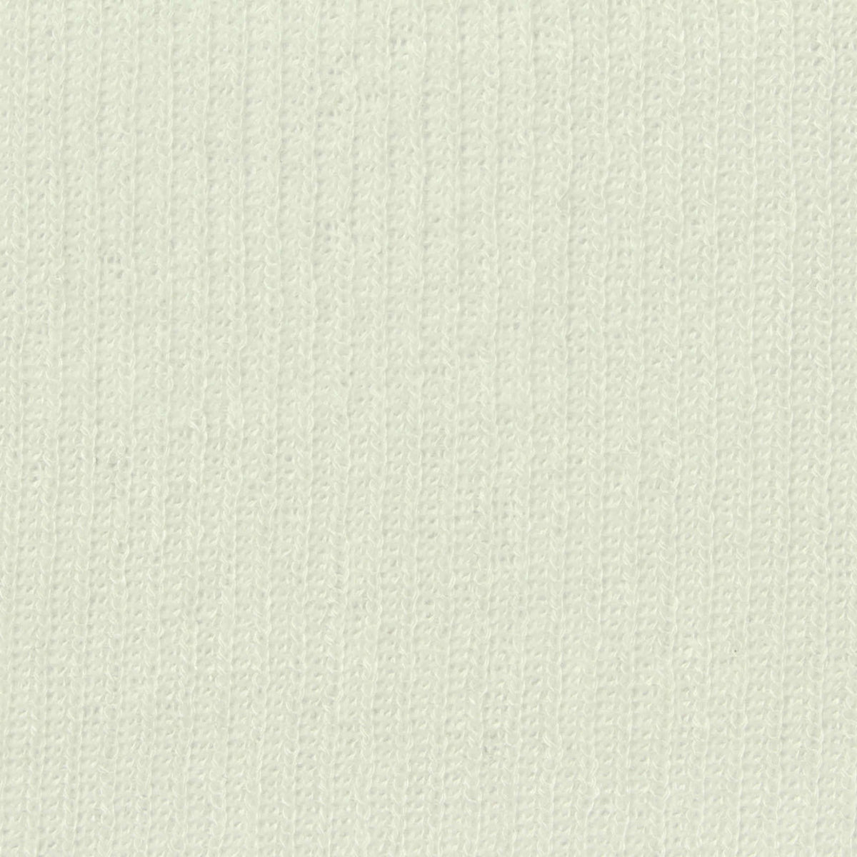 Off-White Interlock Knit, Viscose-Poly