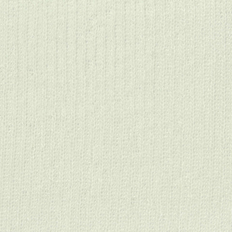 Viscose Polyester Stretch Interlock Knit Fabric, 180 gsm, 150 cm — White