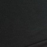 Viscose Stretch Jersey Knit Fabric, 118 gsm, 152 cm — Black