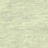 Light Yellow Marl Jersey Knit, Cotton-Poly — texture