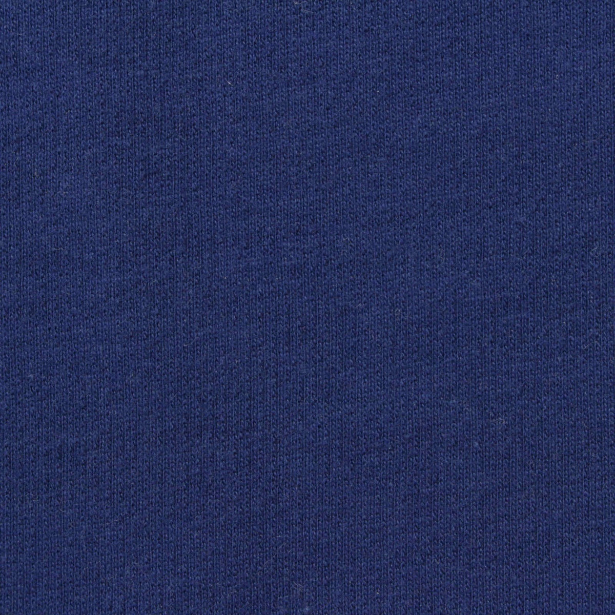 Cotton Polyester French Terry Fabric, 235 gsm, 160 cm — Navy