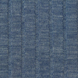 Blue Marl Chunky Knit, Viscose-Poly