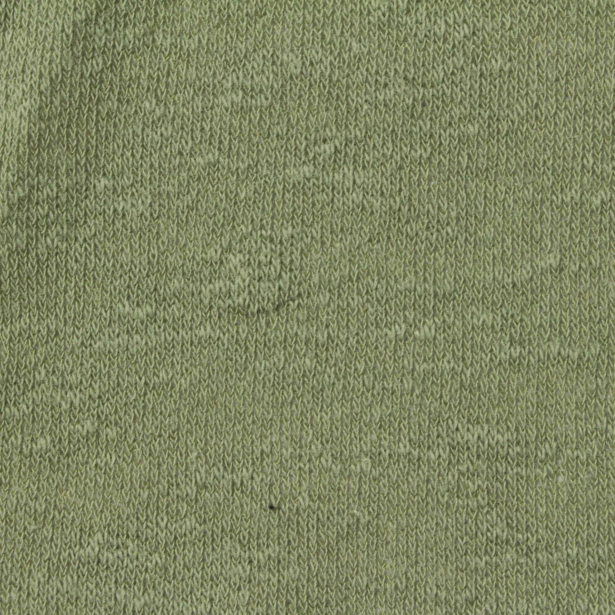 Light Green Marl Chunky Knit, Poly-Cotton, 127 gsm
