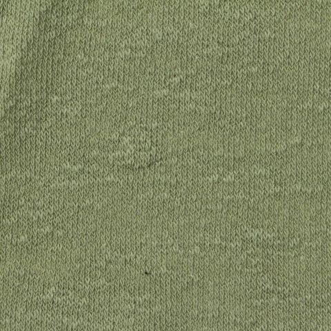 Light Green Marl Chunky Knit, Poly-Cotton, 127 gsm
