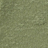Light Green Marl Chunky Knit, Poly-Cotton — texture