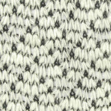 Cream Geometric Chunky Knit, Poly-Viscose — texture