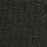 Slub Viscose Polyester Stretch Rib Knit Fabric, 215 gsm, 130 cm — Grey
