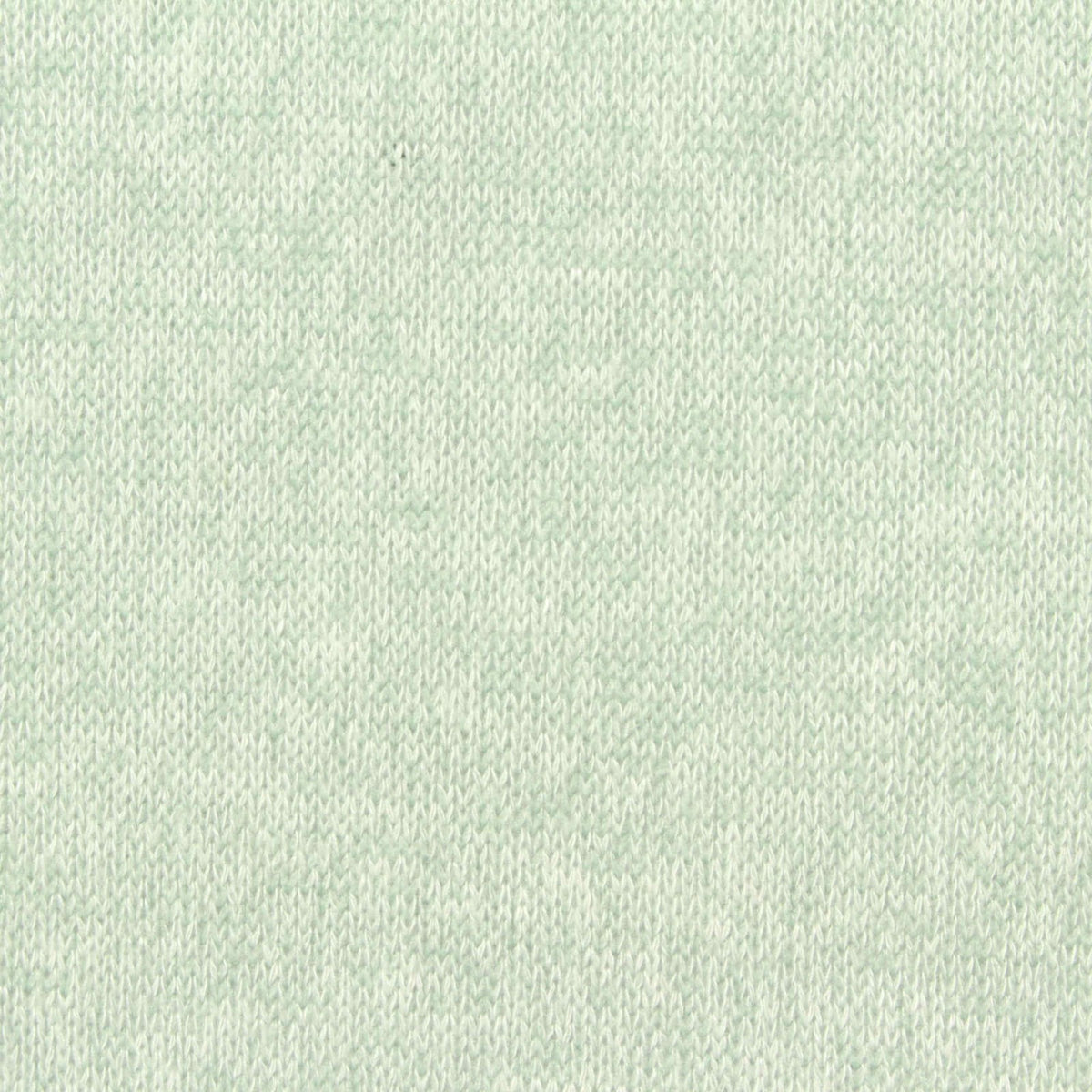 Light Green Marl Chunky Knit, Viscose-Poly, 195 gsm
